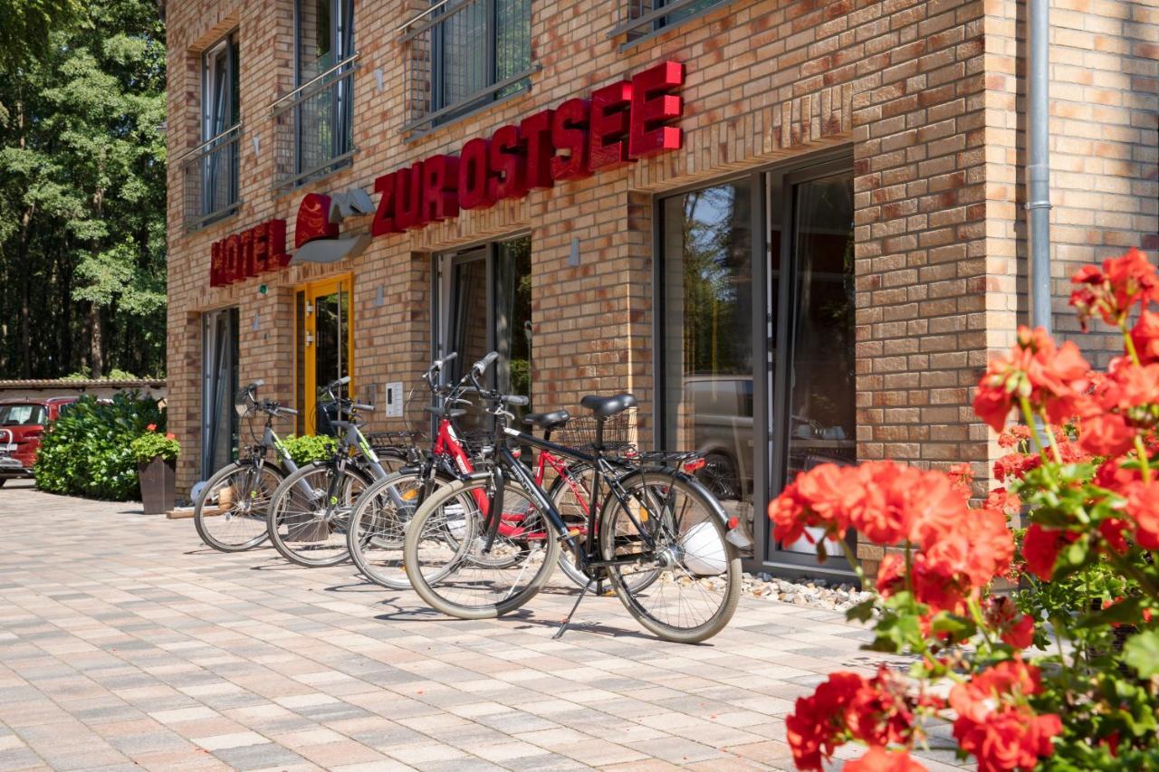 Hotel Zur Ostsee กราล-มือริทซ์ ภายนอก รูปภาพ