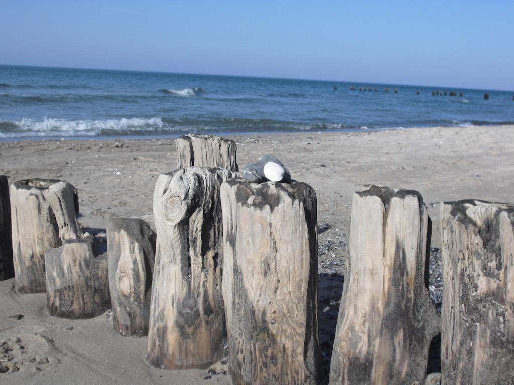 Hotel Zur Ostsee กราล-มือริทซ์ ภายนอก รูปภาพ