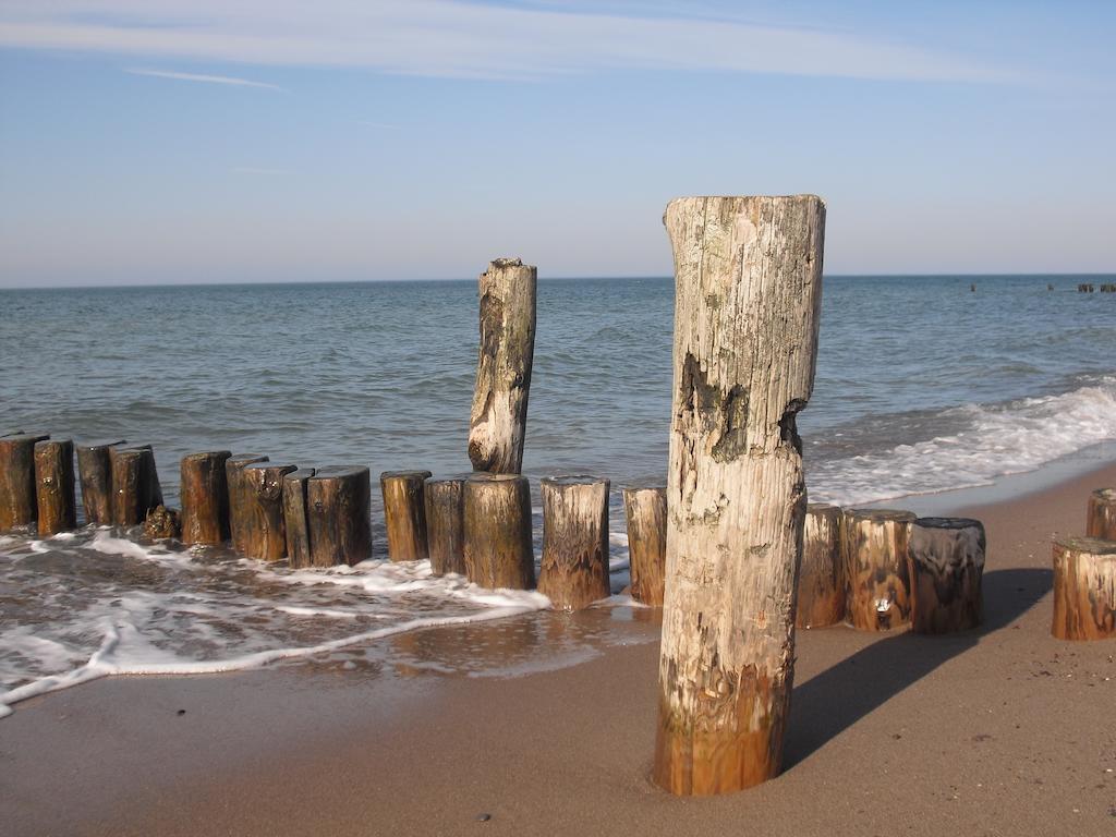 Hotel Zur Ostsee กราล-มือริทซ์ ภายนอก รูปภาพ