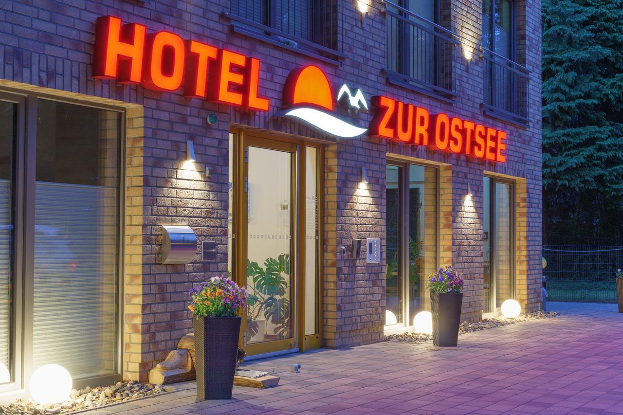 Hotel Zur Ostsee กราล-มือริทซ์ ภายนอก รูปภาพ