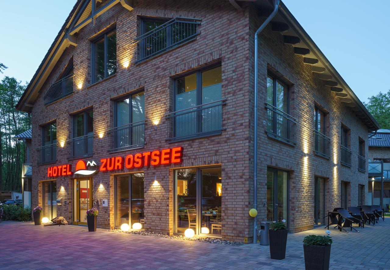 Hotel Zur Ostsee กราล-มือริทซ์ ภายนอก รูปภาพ